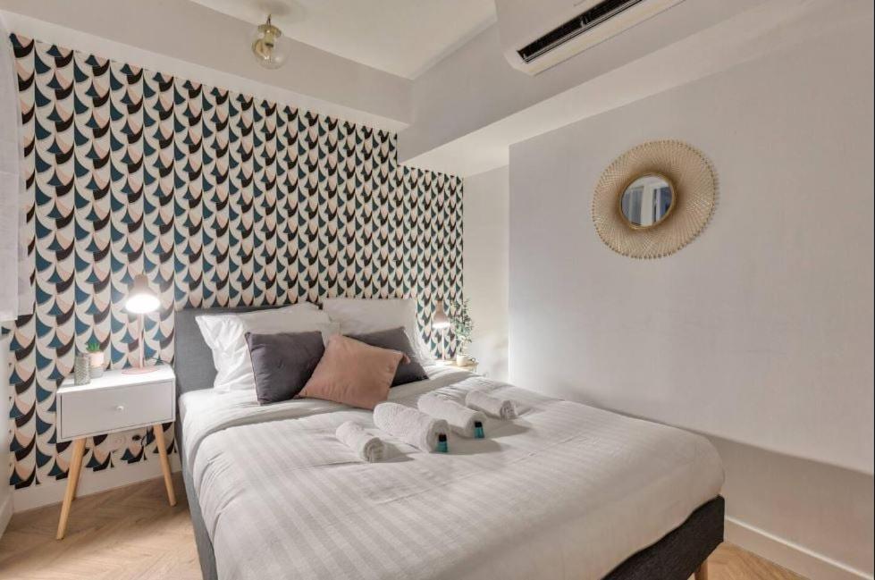 Appartement Familial Proche Arc De Triomphe - 8P Párizs Kültér fotó