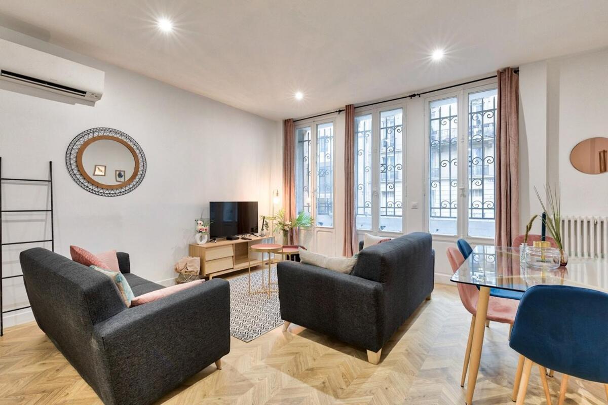 Appartement Familial Proche Arc De Triomphe - 8P Párizs Kültér fotó