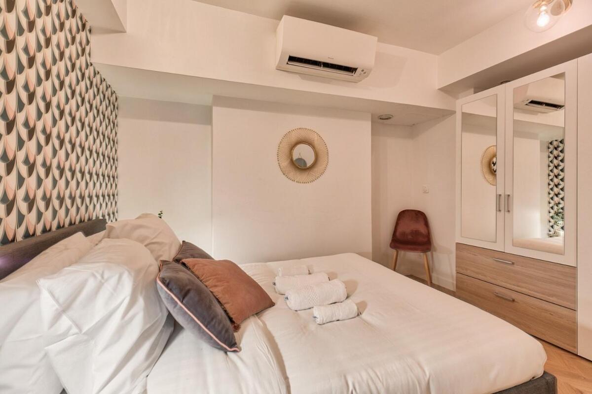 Appartement Familial Proche Arc De Triomphe - 8P Párizs Kültér fotó