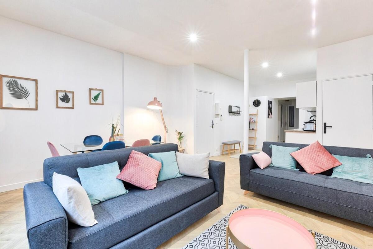 Appartement Familial Proche Arc De Triomphe - 8P Párizs Kültér fotó
