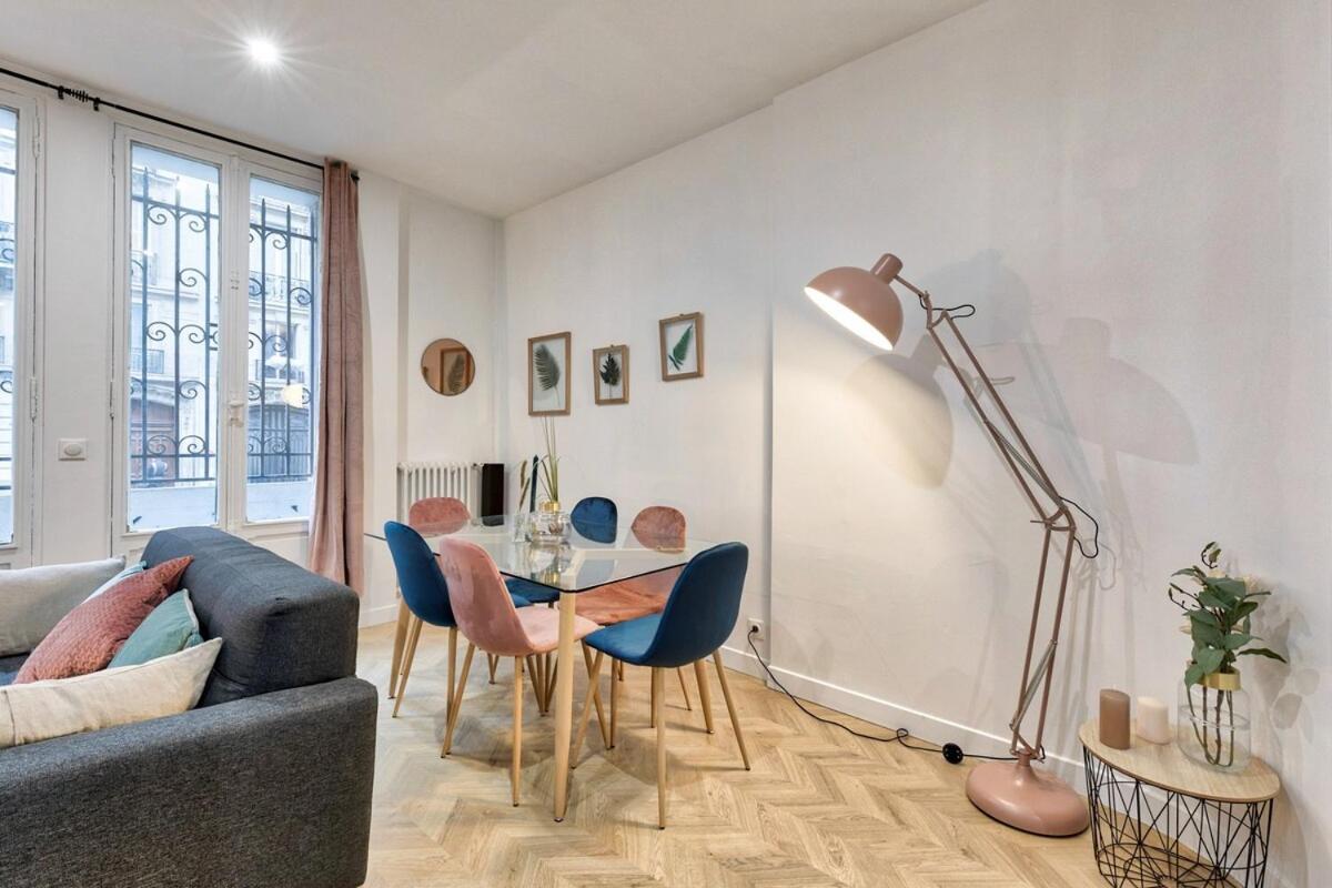Appartement Familial Proche Arc De Triomphe - 8P Párizs Kültér fotó