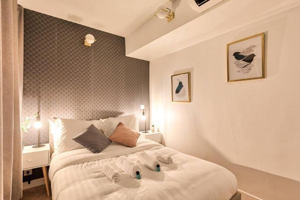 Appartement Familial Proche Arc De Triomphe - 8P Párizs Kültér fotó