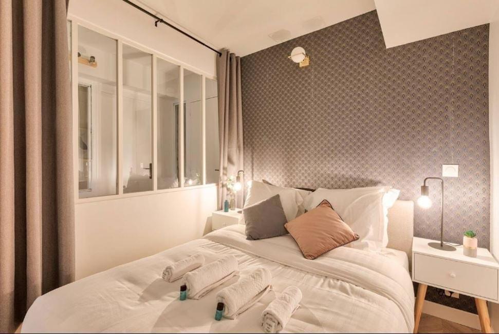 Appartement Familial Proche Arc De Triomphe - 8P Párizs Kültér fotó